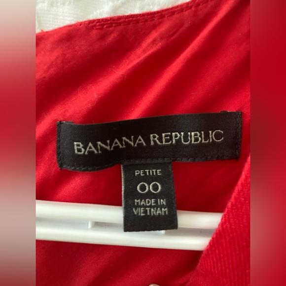 Red Banana Republic Dress! - Picture 4 of 4